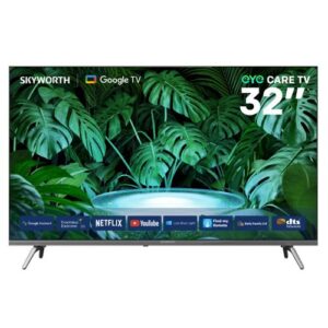 Skyworth 32E3500G, 32" FHD Smart Google TV, Black (1YR WRTY)