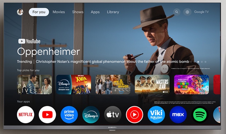 XIAOMI TV FHD 43 Inch Smart Google TV 2Y warranty - Image 2