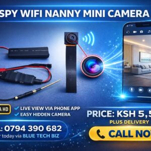 4K Ultra Hd WiFi Strip Spy Hidden  Pin Hole Camera