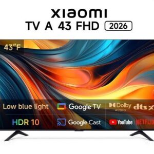 XIAOMI TV FHD 43 Inch Smart Google TV 2Y warranty