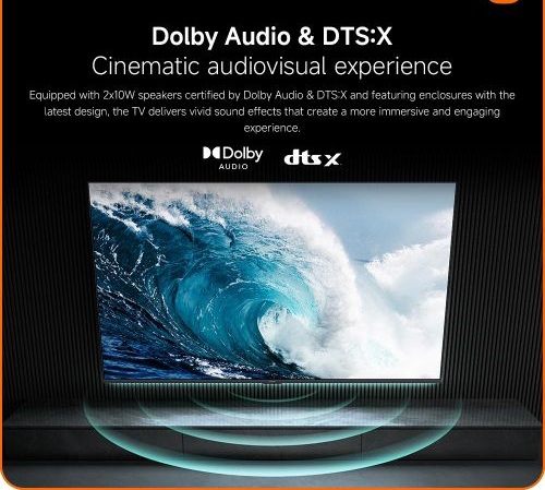 XIAOMI TV FHD 43 Inch Smart Google TV 2Y warranty - Image 3